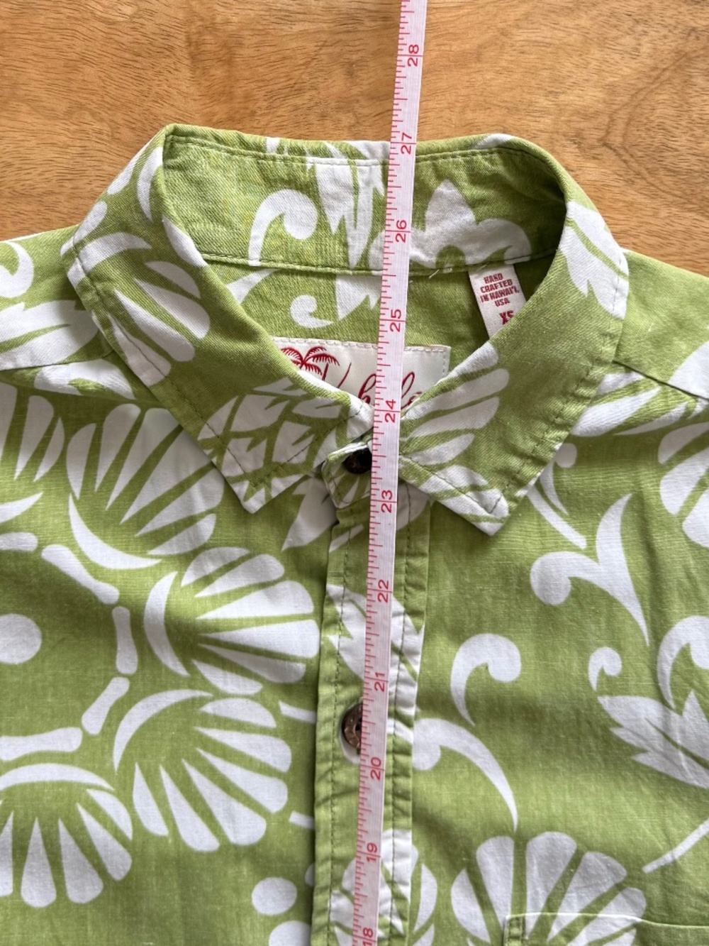 Kahala | XS | S/S Hawaiian Shirt - Picture 8 of 11